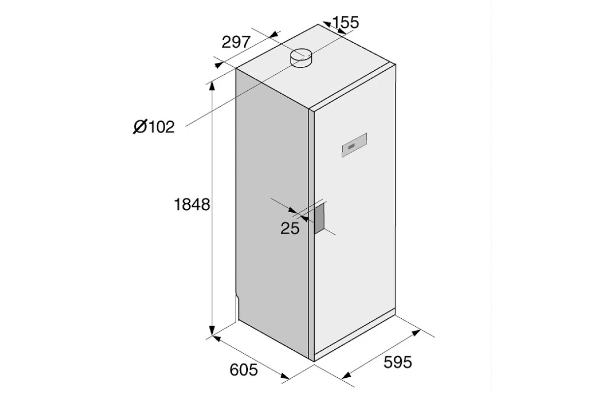 Сушильный шкаф Asko DC7784V.W