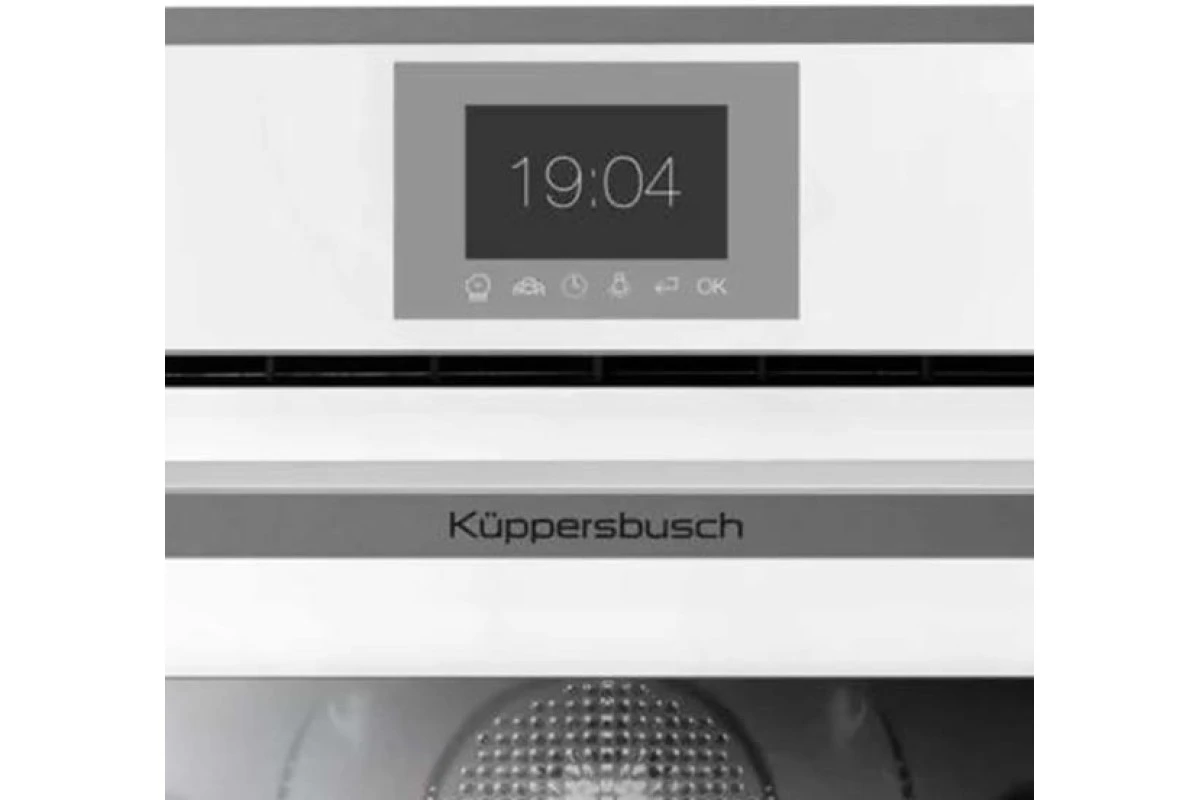 Компактный духовой шкаф с паром Kuppersbusch CBD 6550.0 W9 Shade of Grey