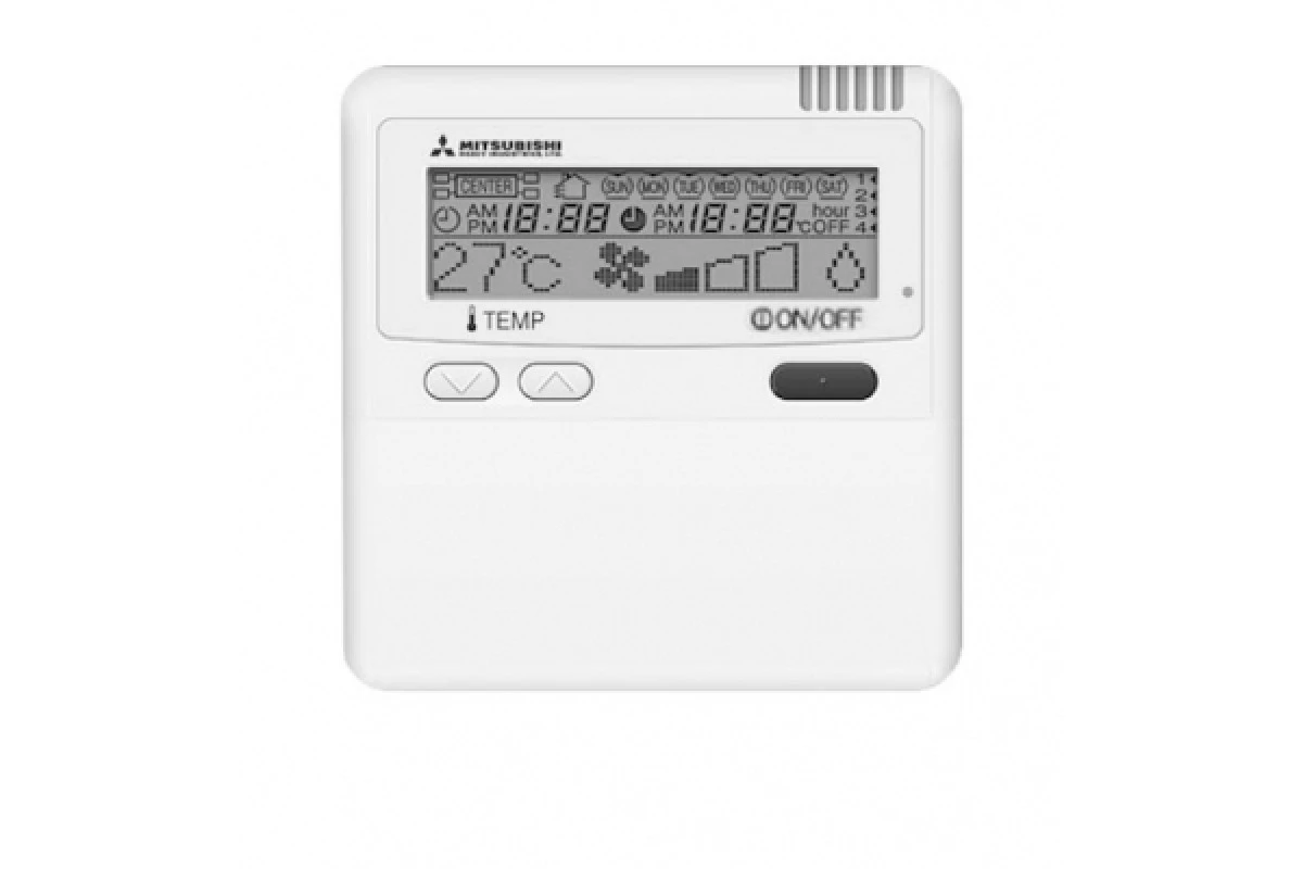 Инверторный кассетный кондиционер Mitsubishi Heavy FDT140VG/FDC140VNA-W