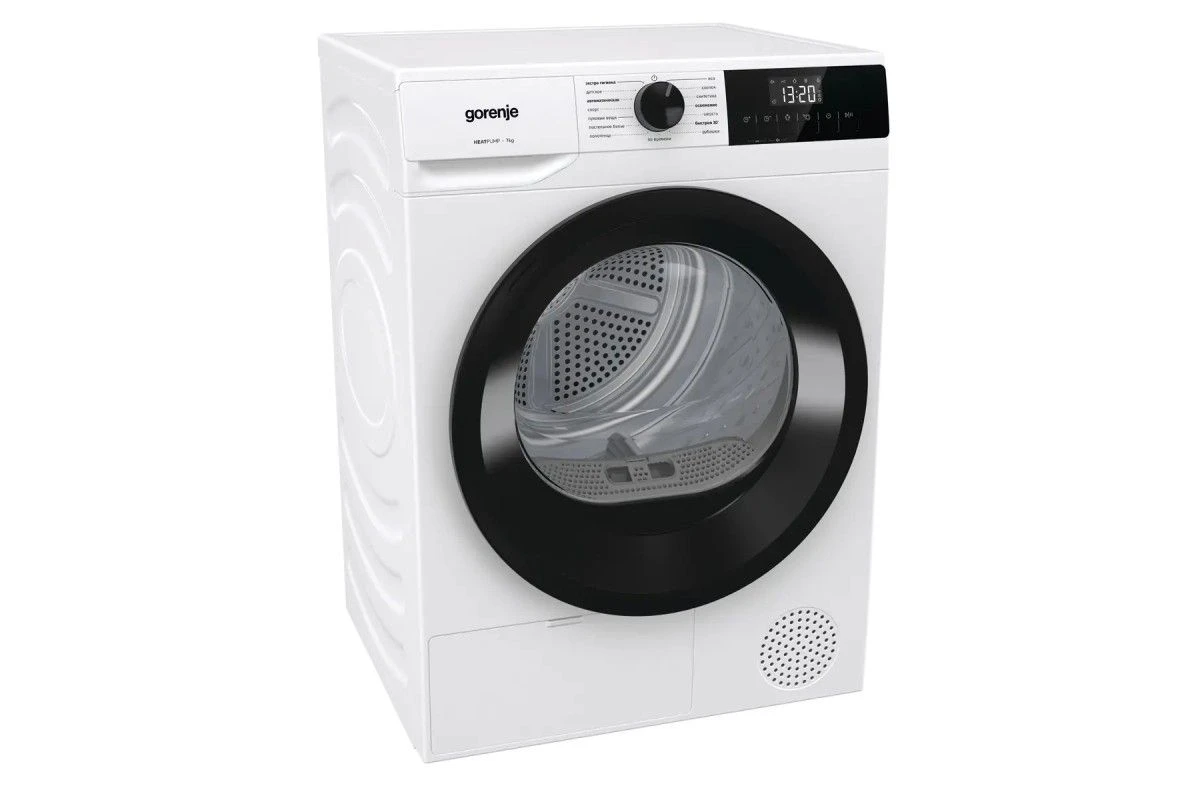 Конденсационная сушильная машина с тепловым насосом Gorenje D2HNE7E/C