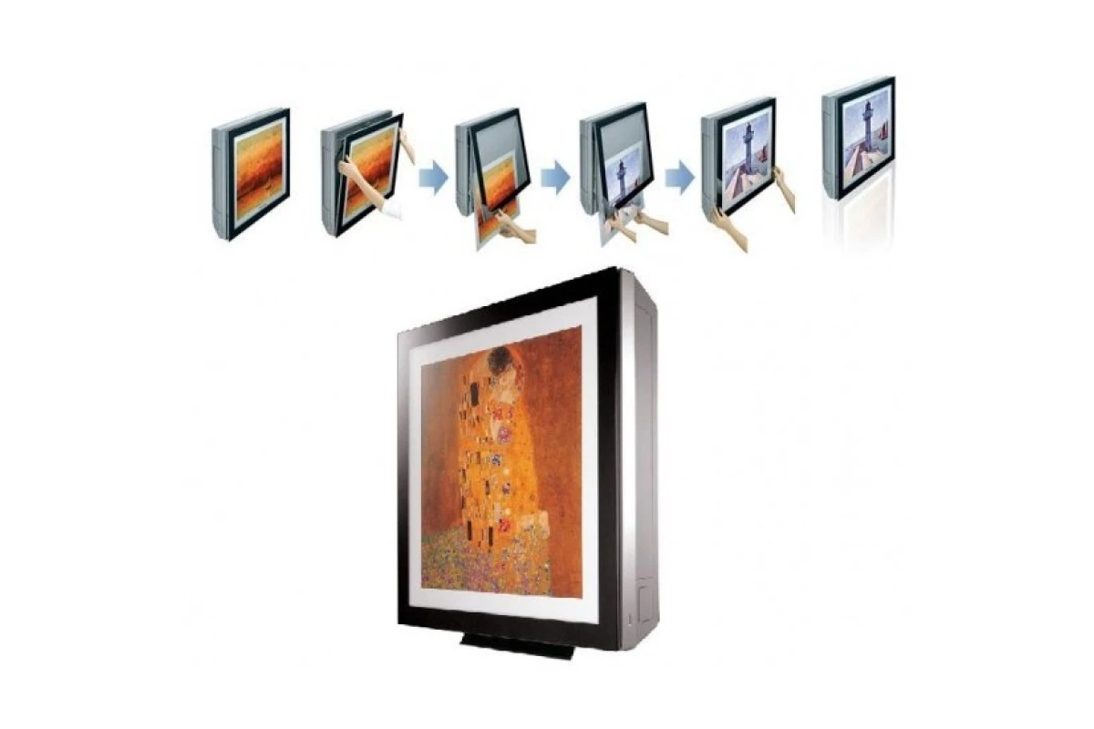 Настенный внутренний блок мульти сплит-системы Lg Artcool Gallery MA12R.NF1