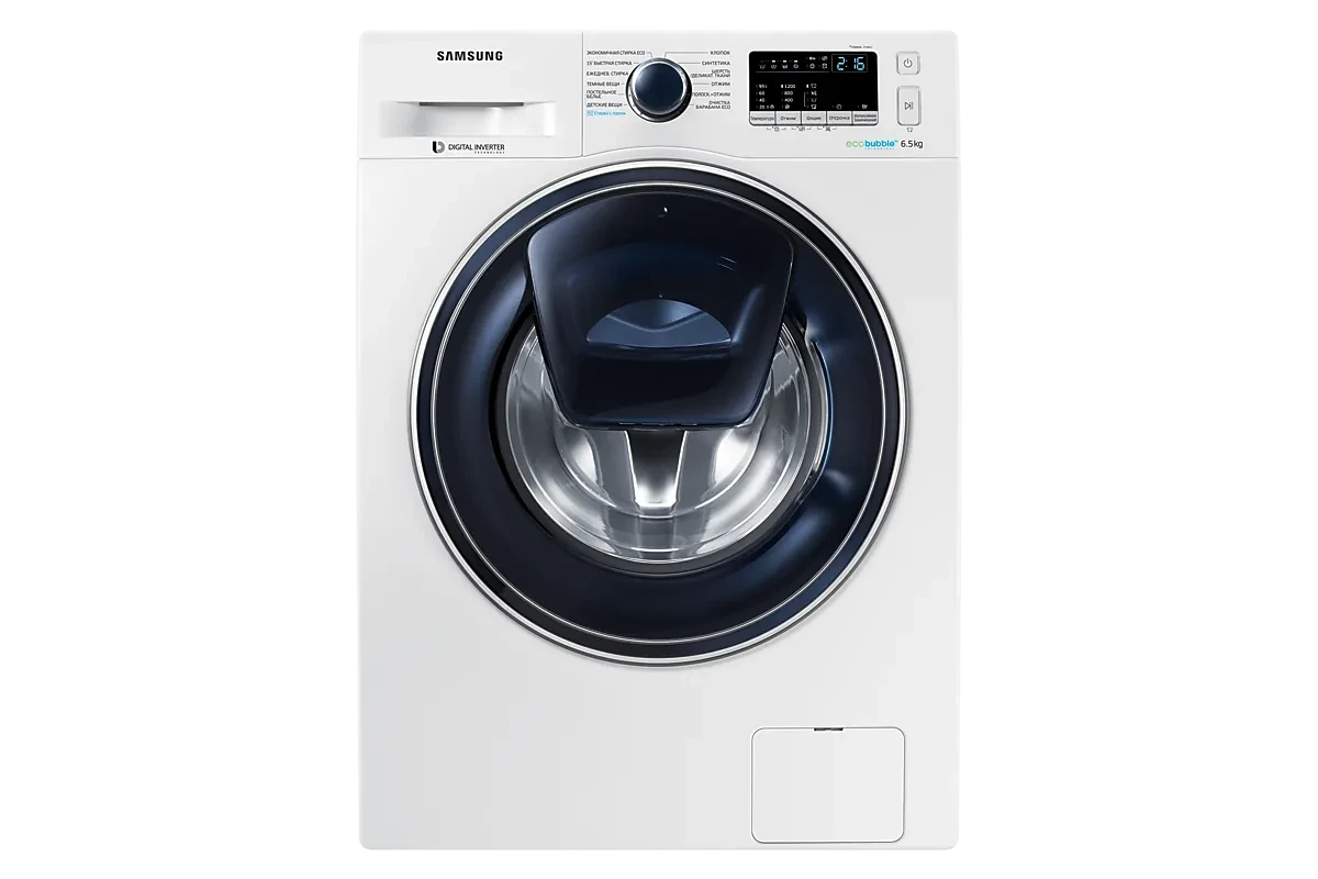 Стиральная машина Samsung WW65K42E09WDLP (AddWash и Eco Bubble)