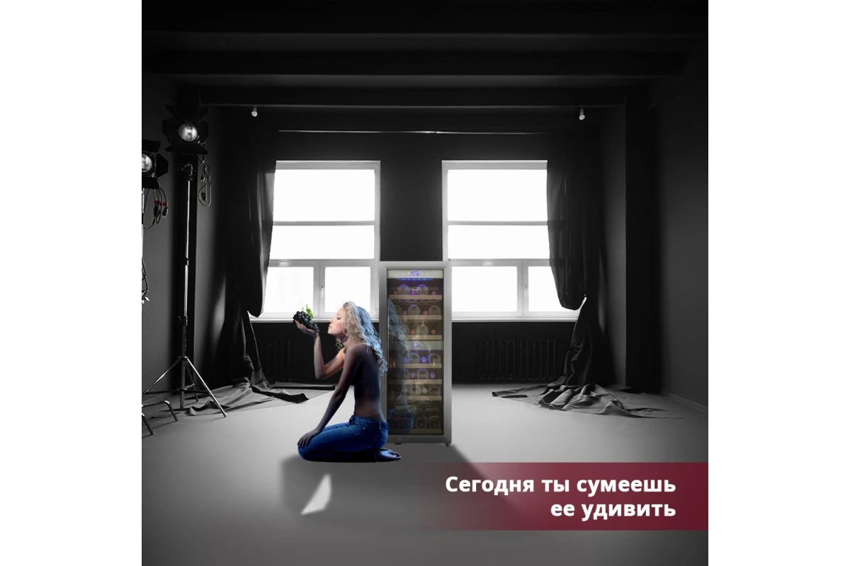 Винный шкаф Cold Vine C38-KSF2
