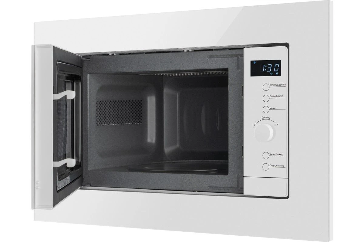 Встраиваемая микроволновая печь Weissgauff HMT-220 WG Grill