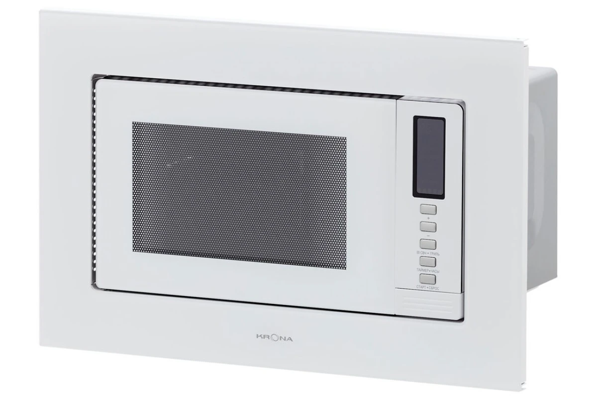 Встраиваемая микроволновая печь Krona RAUM 60 WH DOTS