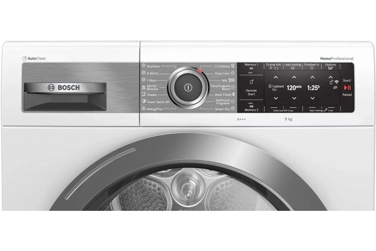 Сушильная машина Bosch WTX87EH0EU