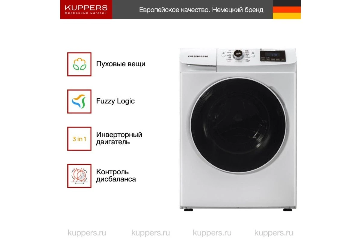 Стиральная машина Kuppersberg WIS 46106