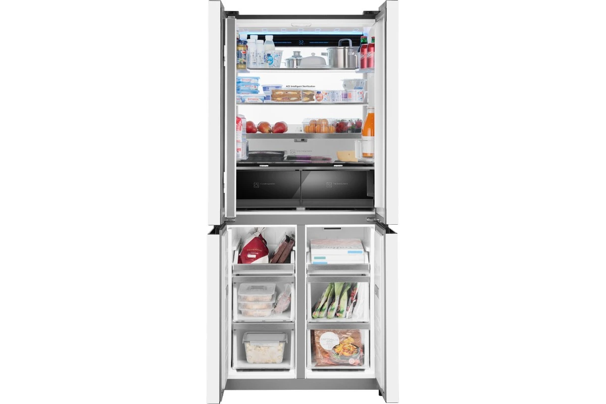 Отдельностоящий холодильник с инвертором Weissgauff WCD 450 WNF Built-in