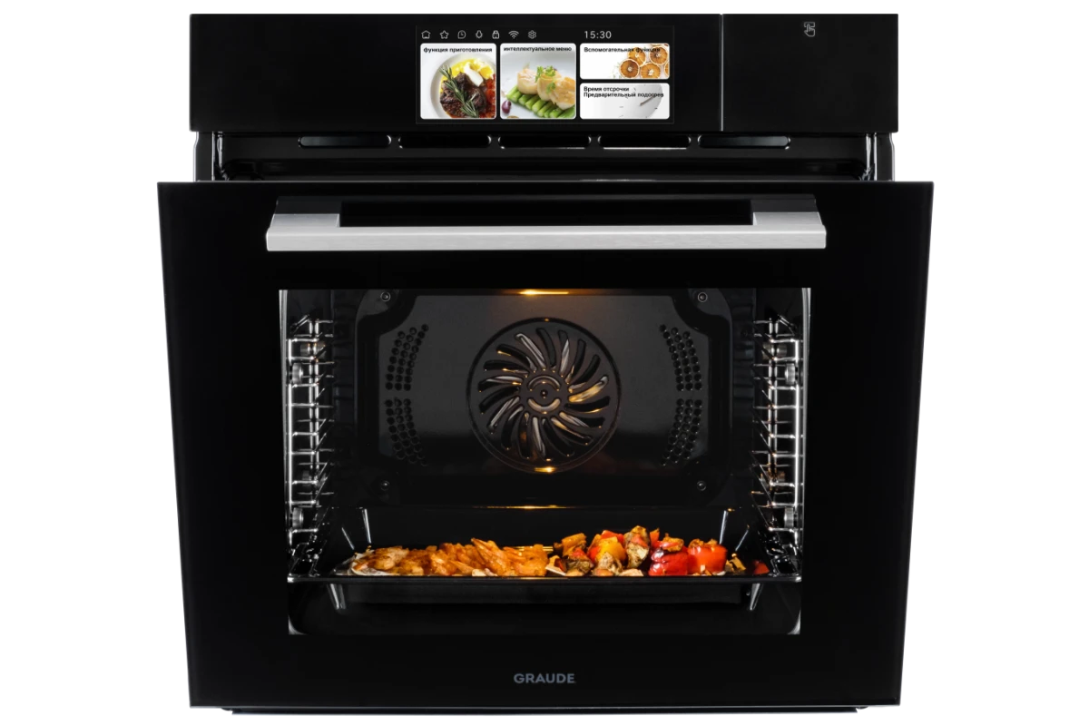 Комбинированный духовой шкаф-пароварка Graude PREMIUM BMDP 60.2 S