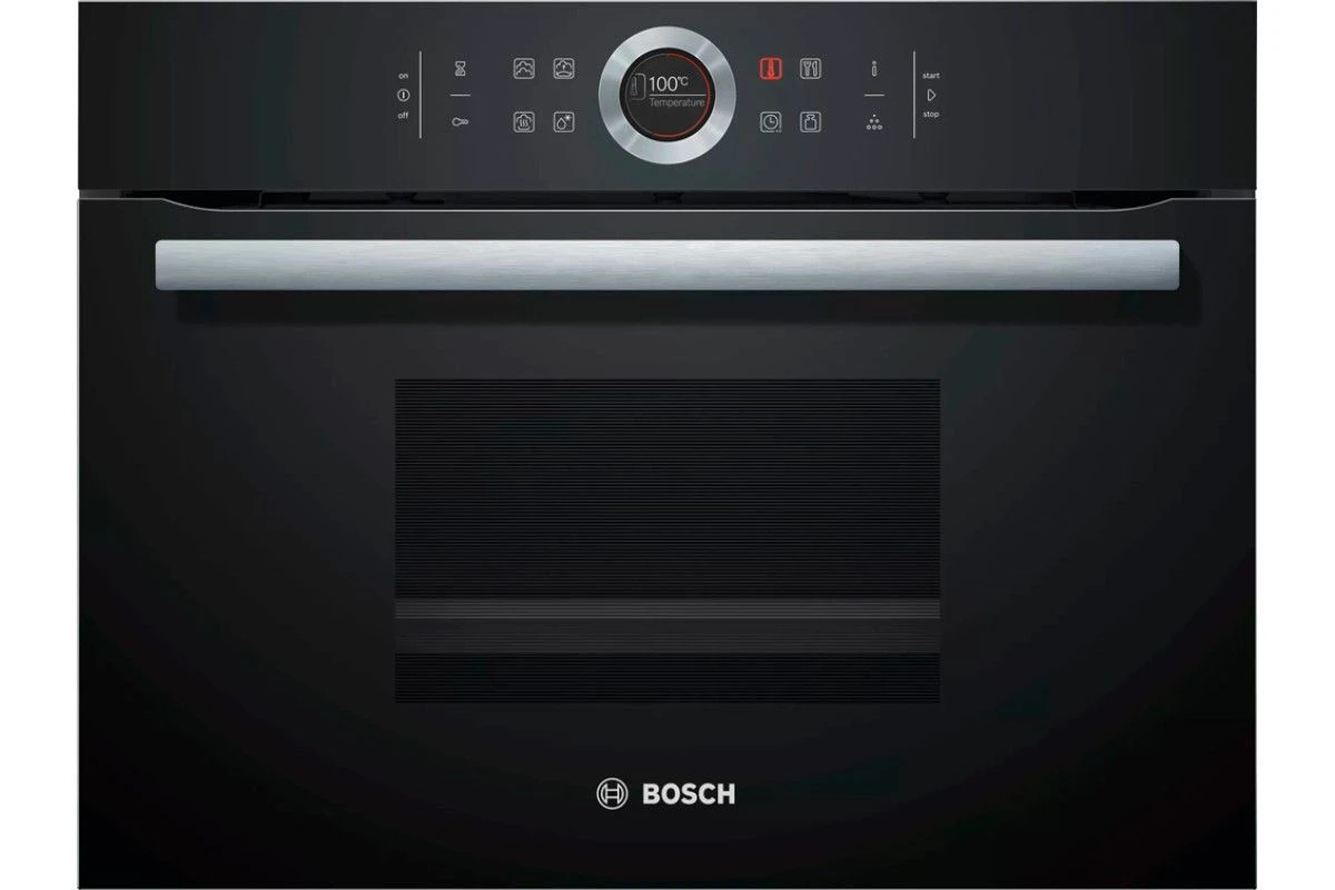 Встраиваемая пароварка Bosch CDG634AB0