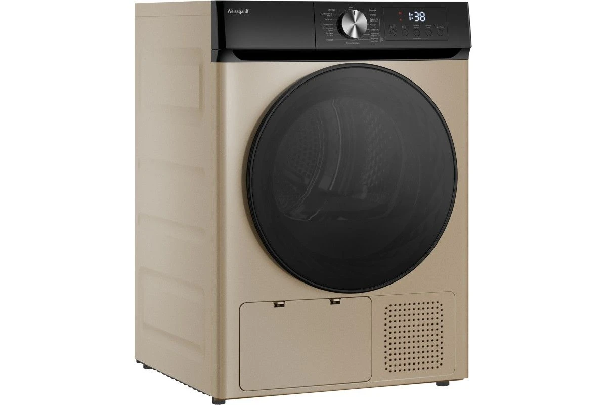 Сушильная машина Weissgauff WD 6010 Heat Pump Champagne