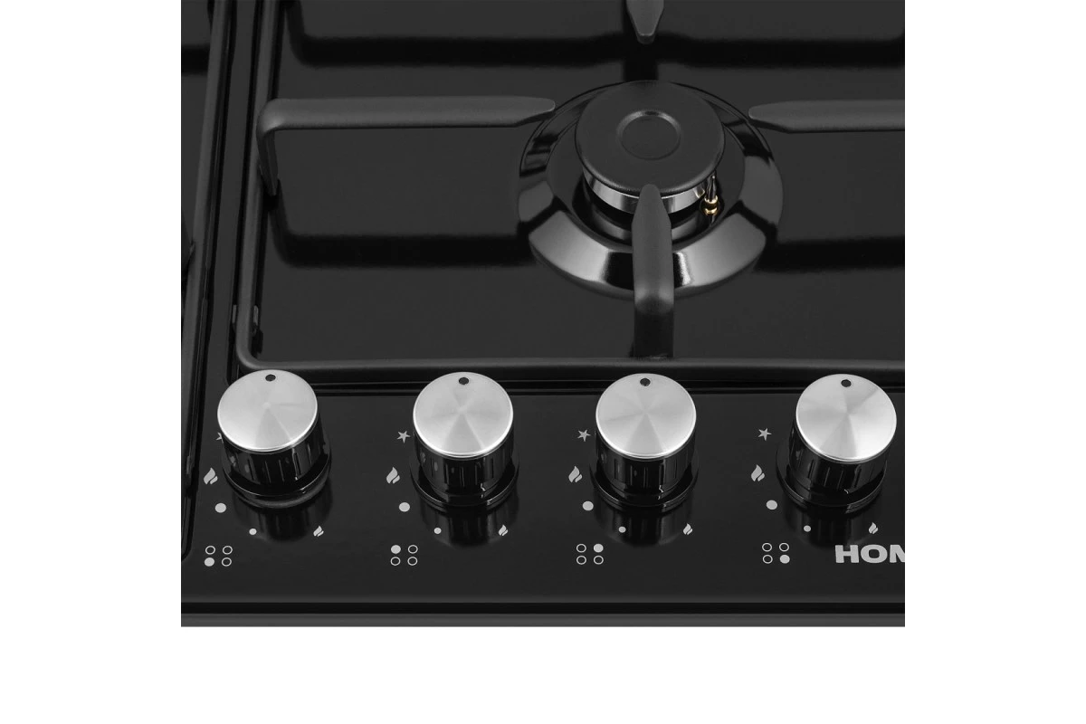 Газовая варочная панель HOMSair HGE643GBK