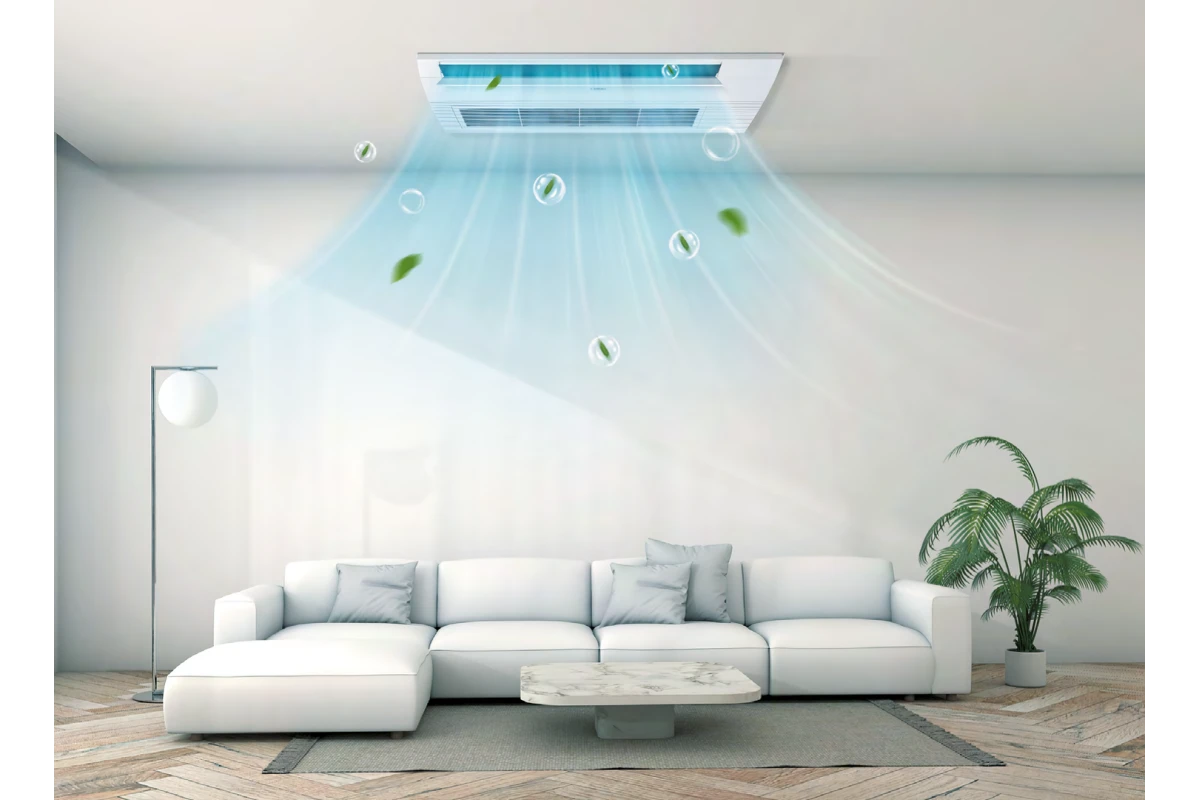 Кассетный кондиционер Haier AB35S2SA1FA/1U35S2SM4FA