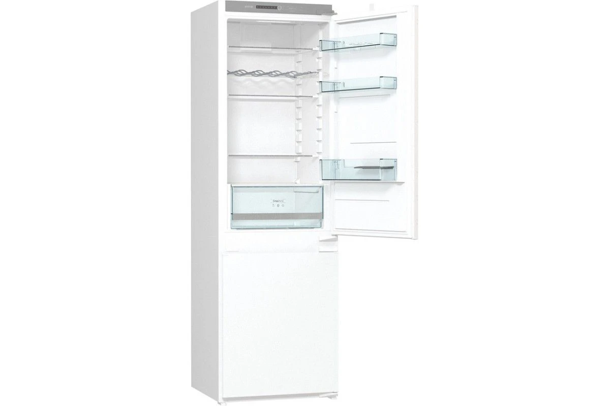 Встраиваемый двухкамерный холодильник Gorenje NRKI418FA0