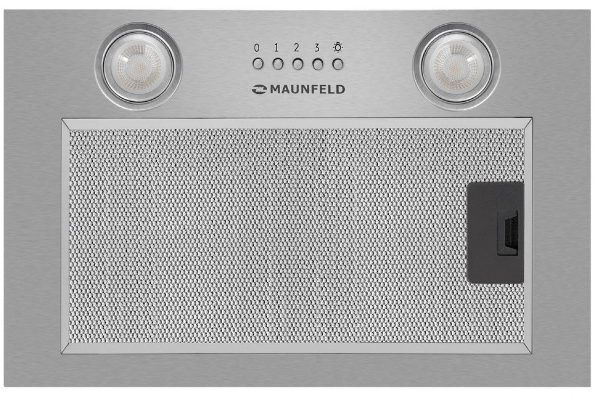 Вытяжка Maunfeld Bay 45 Push нержавеющая сталь