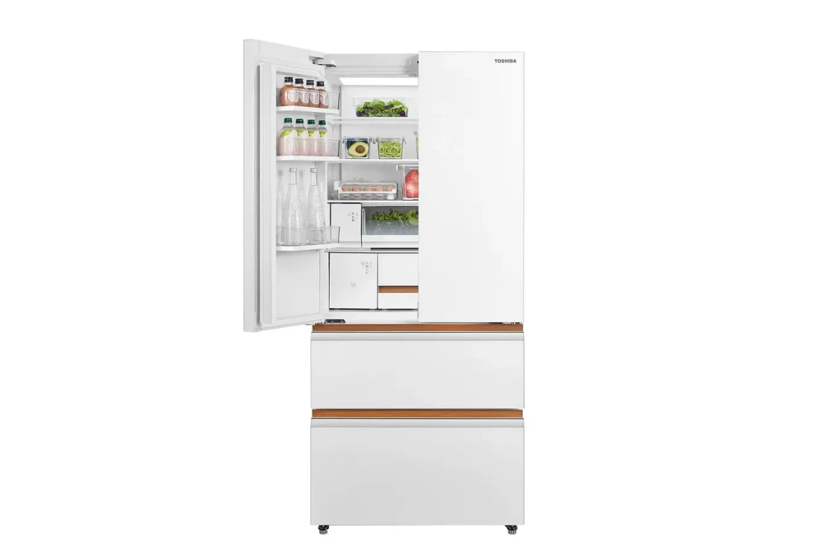 Холодильник многодверный Toshiba GR-RF690WI-PGJ(67)