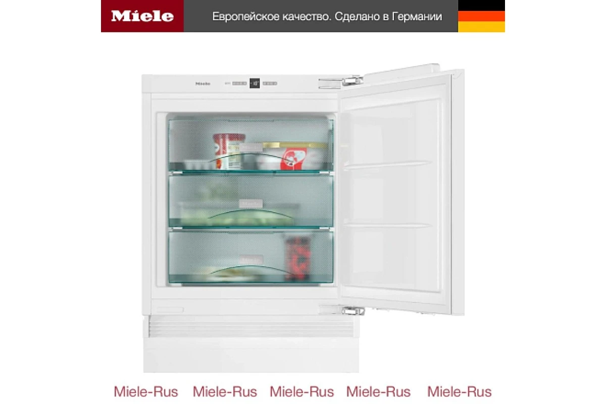 Встраиваемый морозильник Miele F 31202 Ui-1