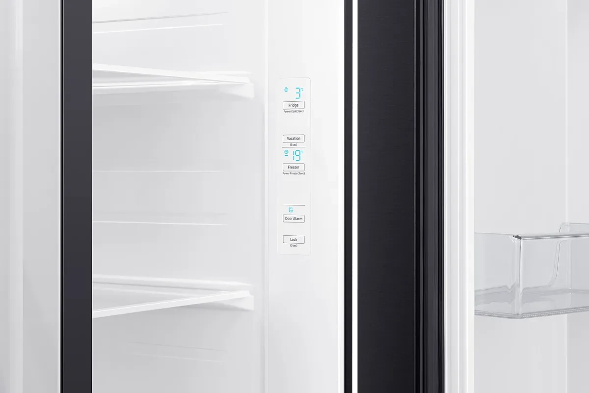 Холодильник Side-By-Side Samsung RS62R5031B4/WT