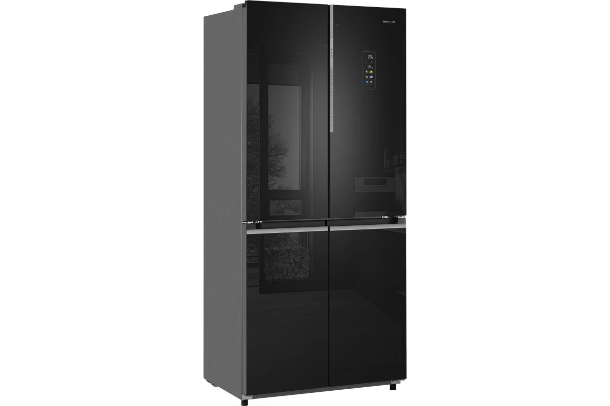 Отдельностоящий холодильник с инвертором Weissgauff WCD 450 BgNF Built-in