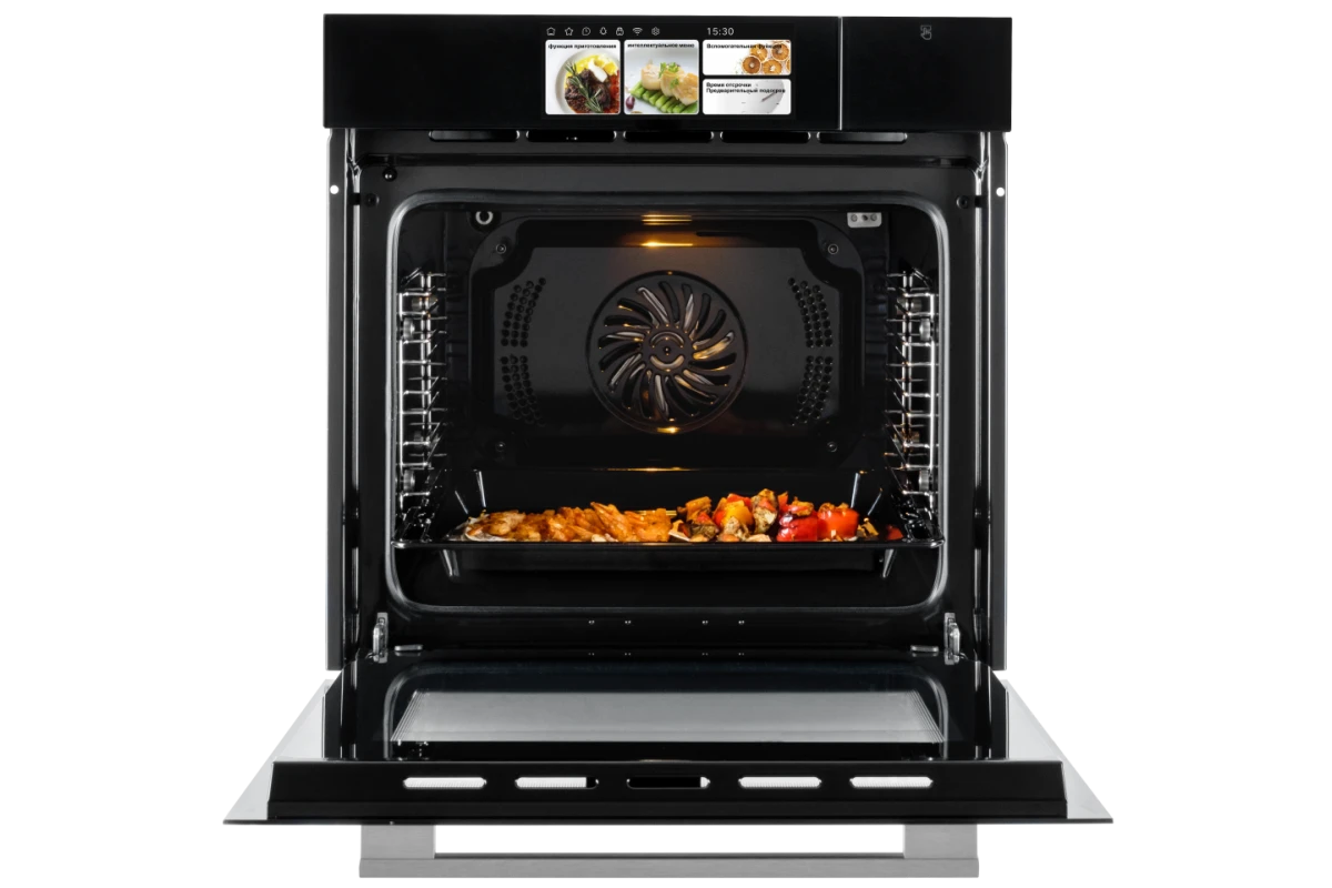 Комбинированный духовой шкаф-пароварка Graude PREMIUM BMDP 60.2 S