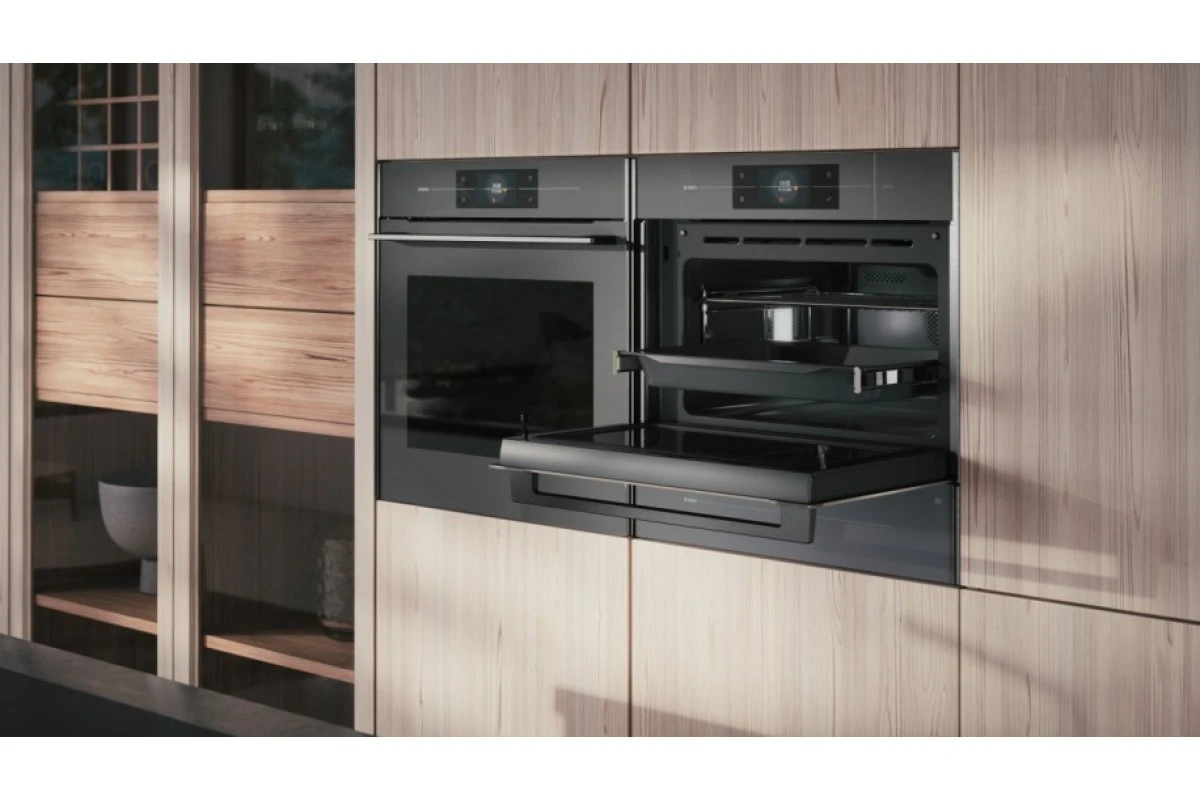 Компактный духовой шкаф Asko OCSM8478GG