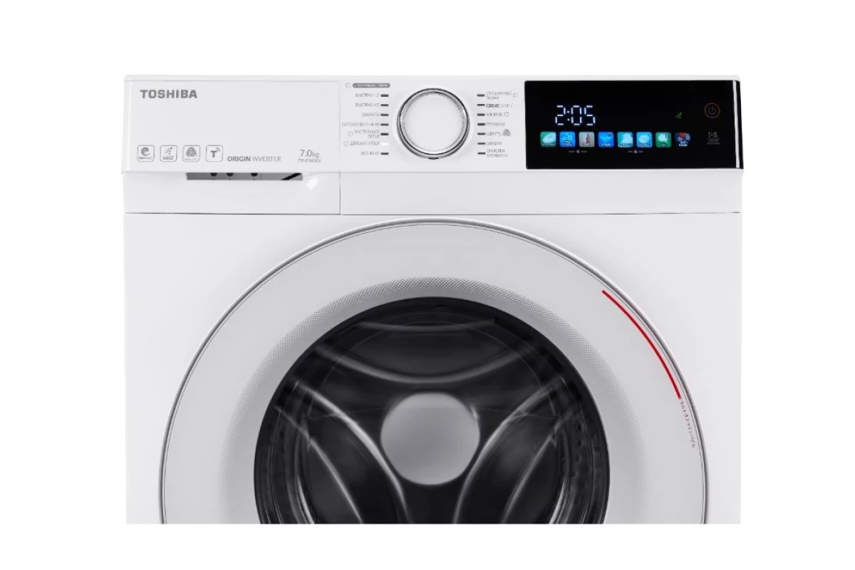 Стиральная машина узкая Toshiba TW-BN80C4RU(WK)