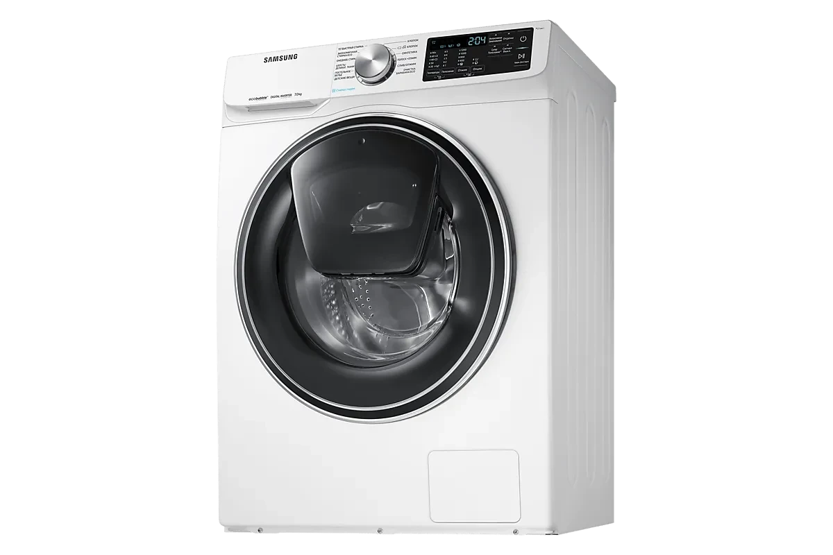 Стиральная машина Samsung WW70R42PXSWDLP (AddWash и EcoBubble)