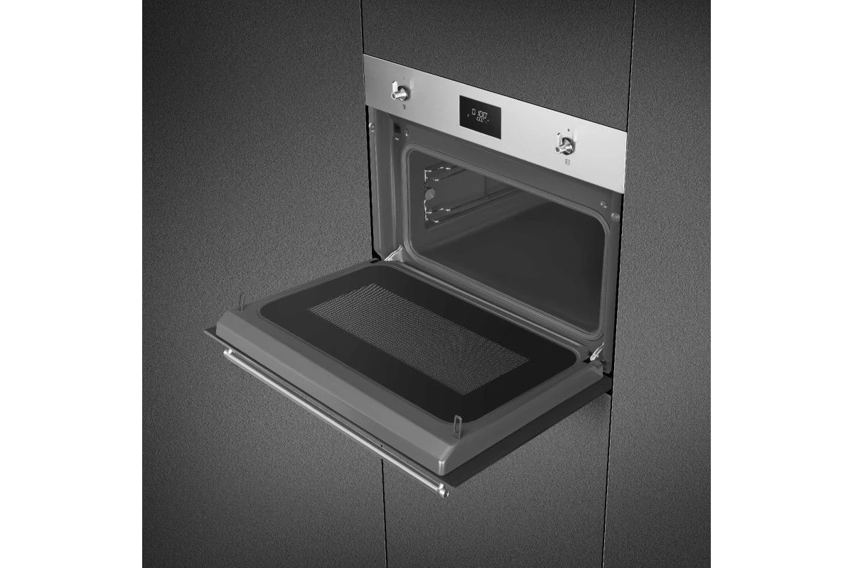 Встраиваемая микроволновая печь Smeg SO4301M0X