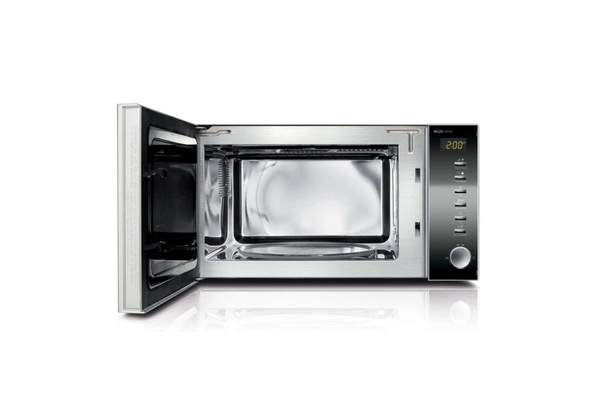 Микроволновая печь с грилем Caso MG 20 Menu Black