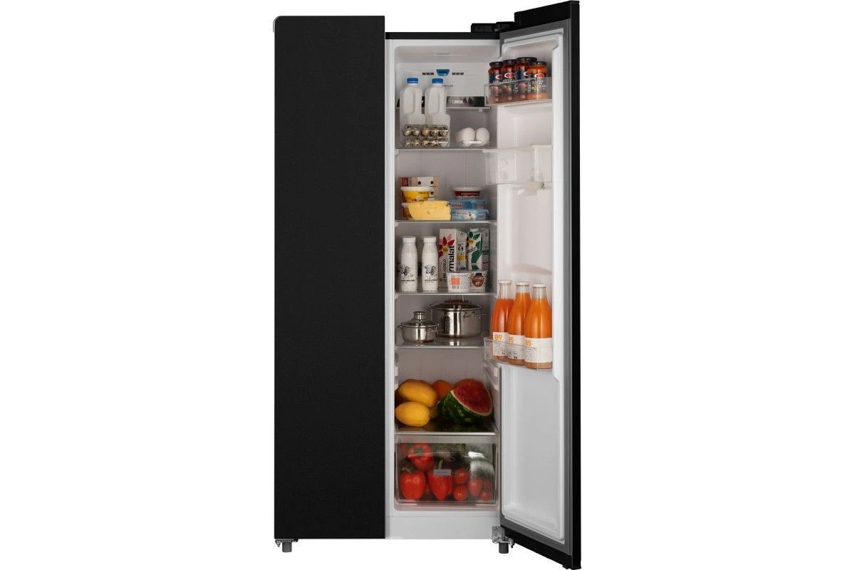 Отдельностоящий холодильник с инвертором и подачей воды Weissgauff WSBS 600 XB NoFrost Inverter Water Dispenser