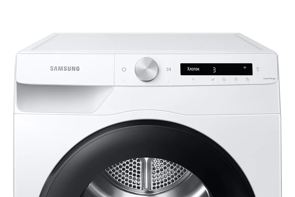 Сушильная машина Samsung серия DV5000T модель DV90T5240AW/LP