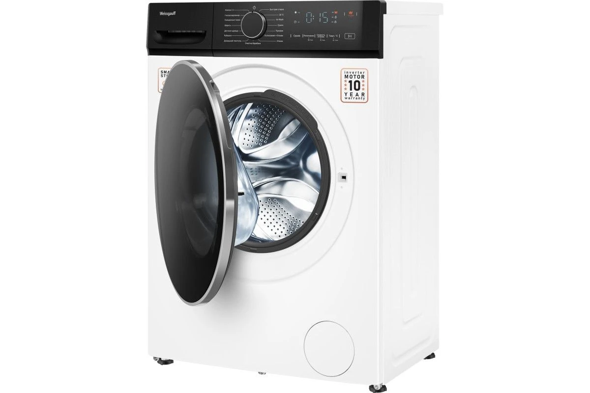 Стиральная машина с сушкой Weissgauff WMD 4628 Inverter Steam
