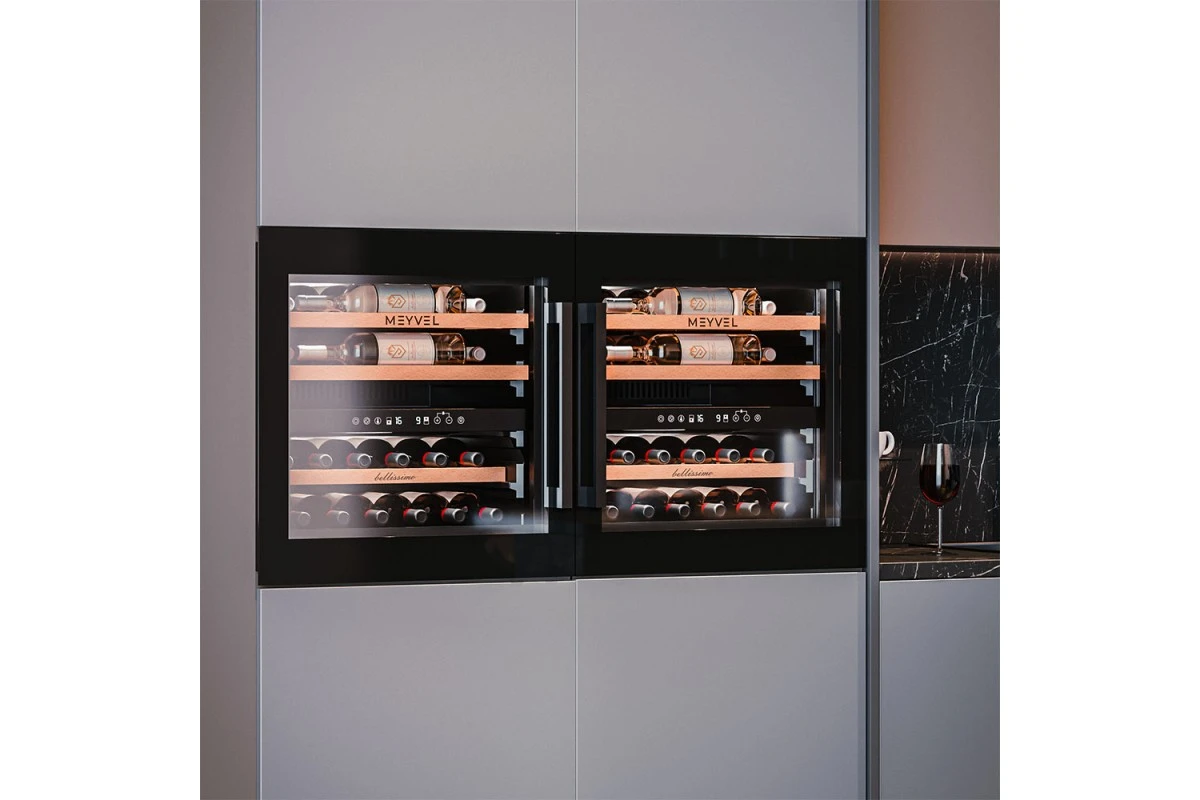 Винный шкаф Meyvel MV26PRO-KBB2