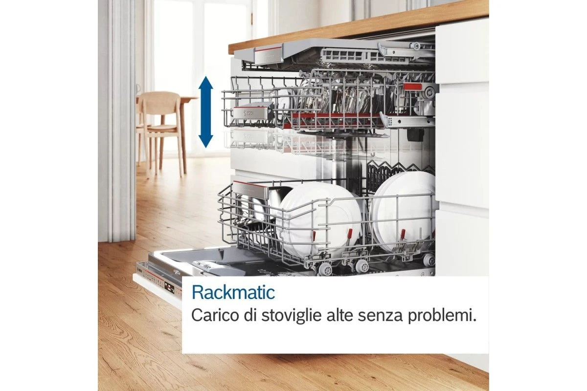 Встраиваемая посудомоечная машина Bosch SMV4HCX52E