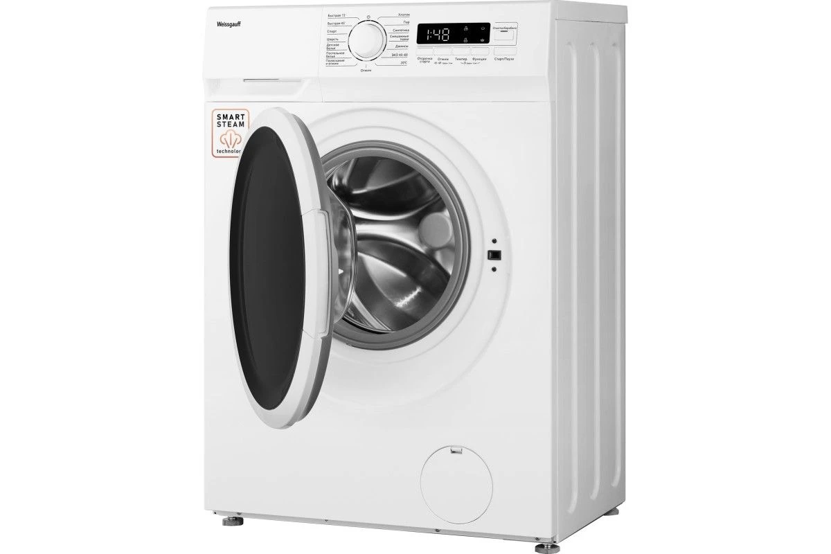 Стиральная машина с паром Weissgauff WM 4126 D Steam