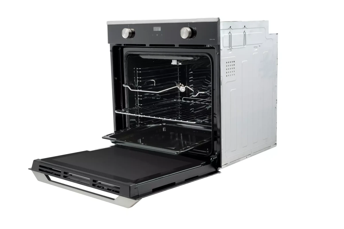 Многофункциональный газовый встраиваемый духовой шкаф DeLonghi NSFG 11 XL RUS