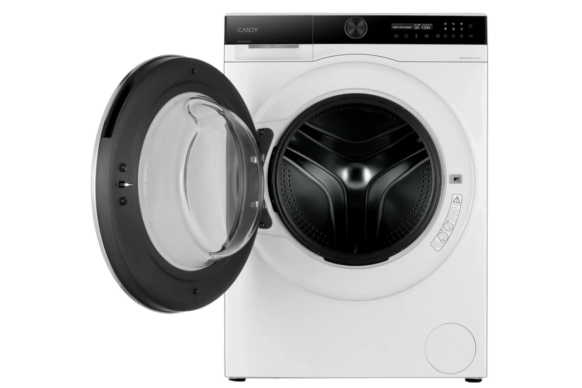 Узкая стиральная машина Candy ULTIMO C47W4 28MBSW-07