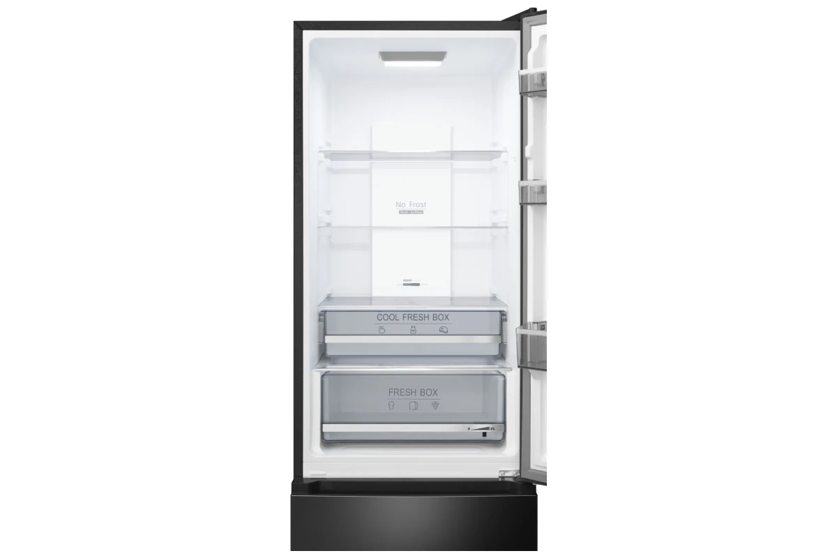Холодильник отдельностоящий с инвертором MEFERI MFR200BK TOTAL NO FROST COMBI ULTRA