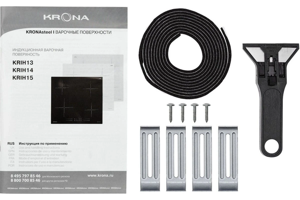Варочная панель Krona FARBE 60 WH