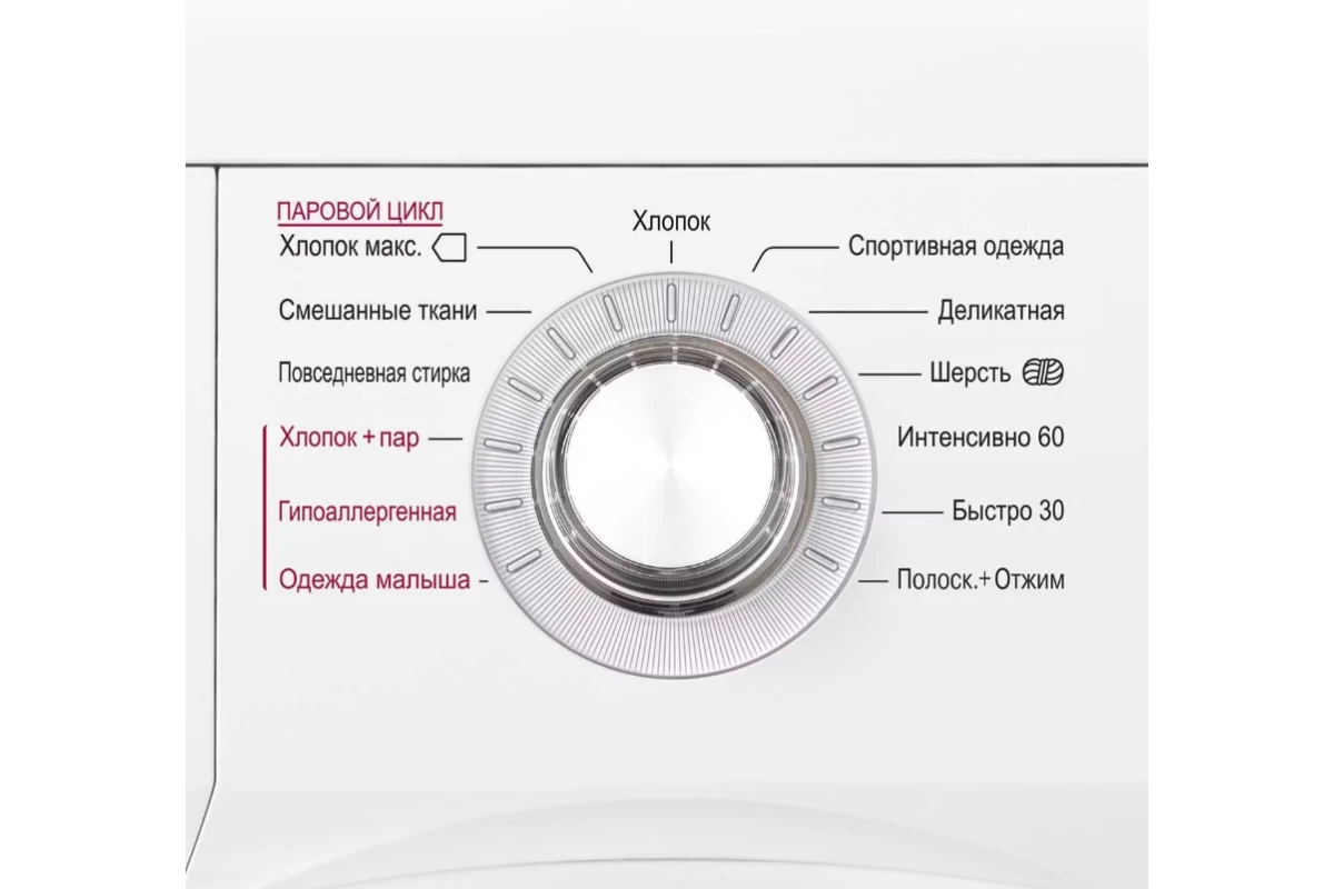 Узкая стиральная машина LG F12M7HDS3