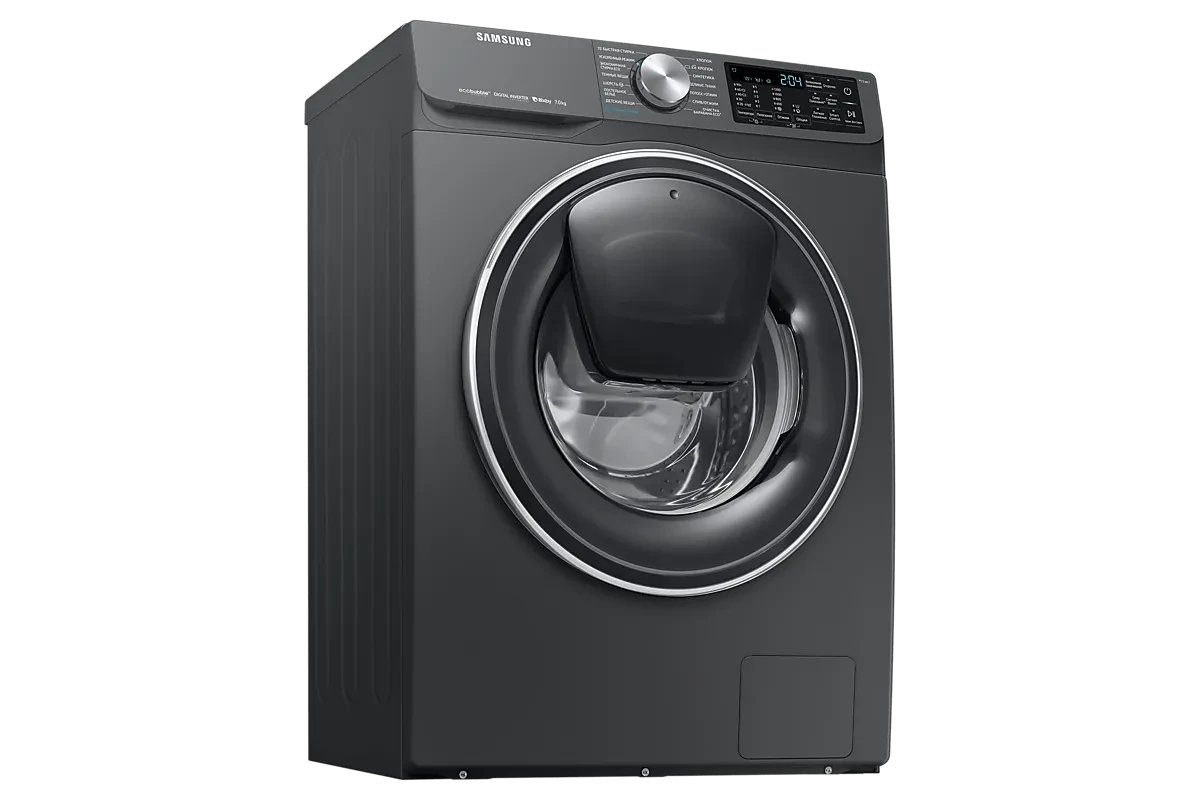 Стиральная машина Samsung WW70R62LVSXDLP (AddWash и Eco Bubble)
