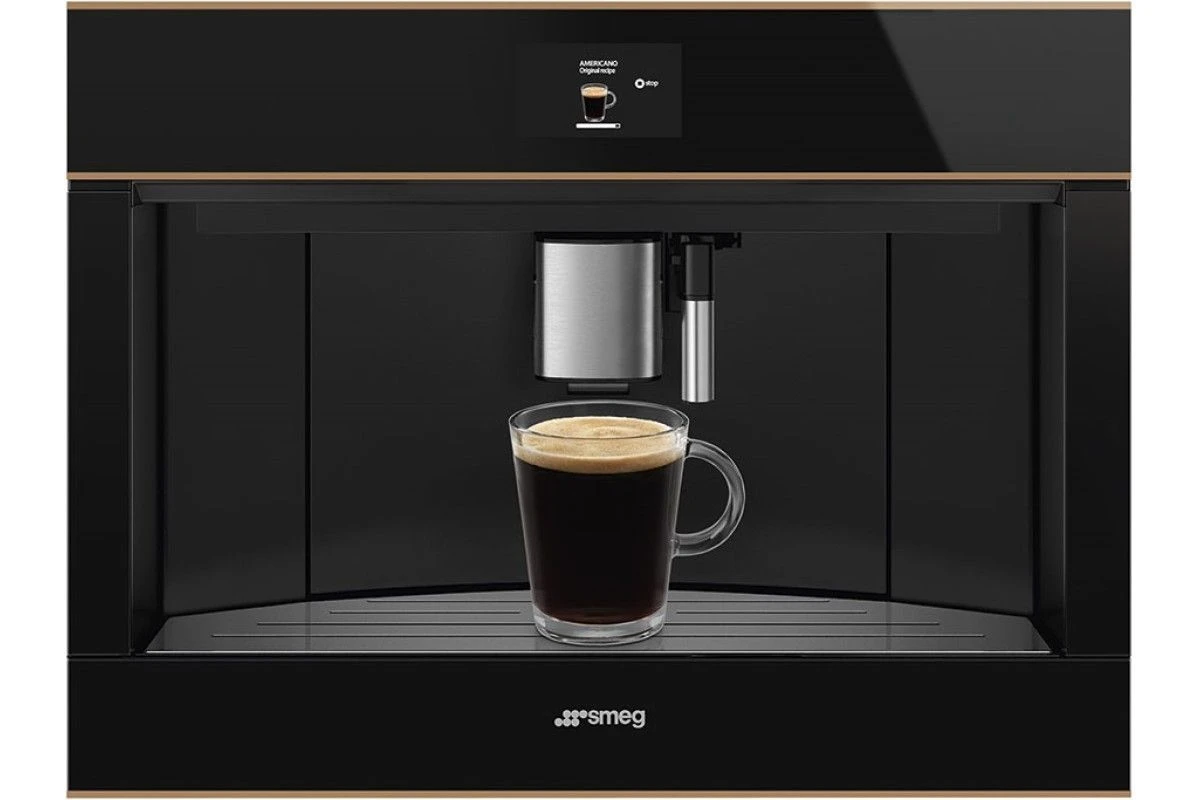 Встраиваемая кофемашина Smeg CMS4604NR