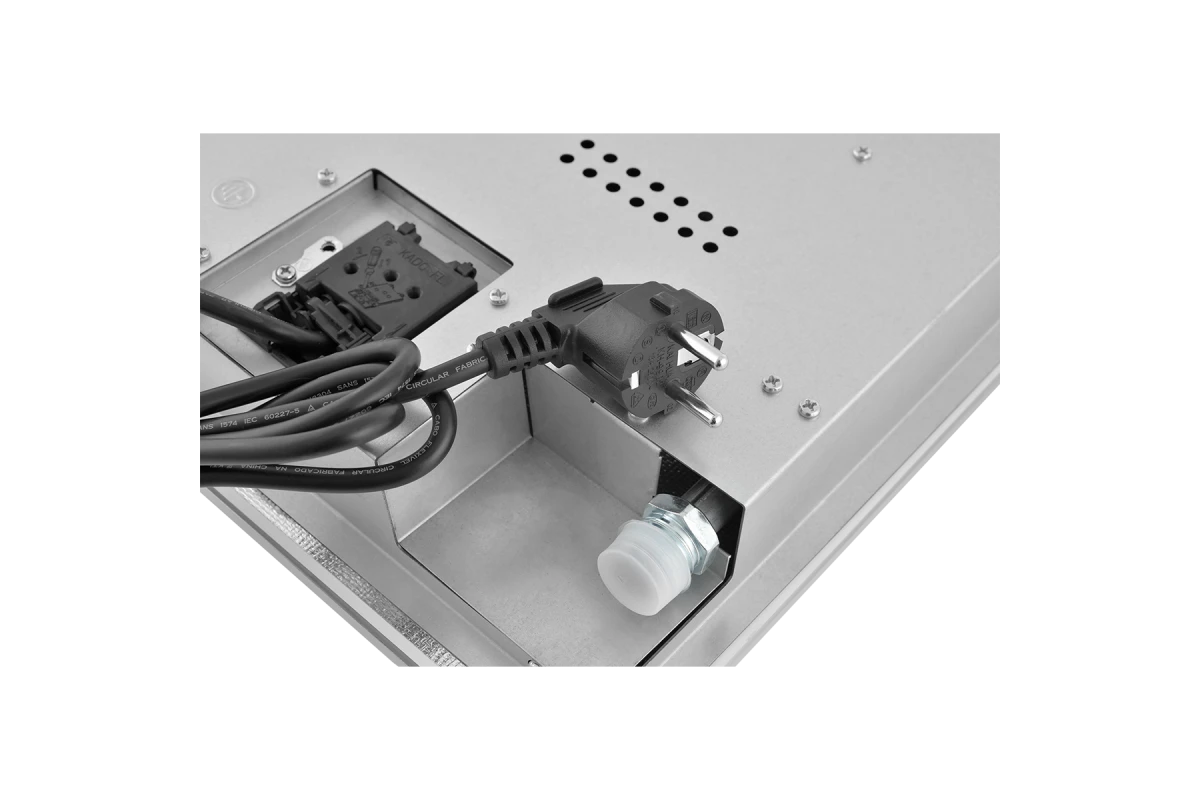 Газовая варочная панель ZUGEL ZGH450W