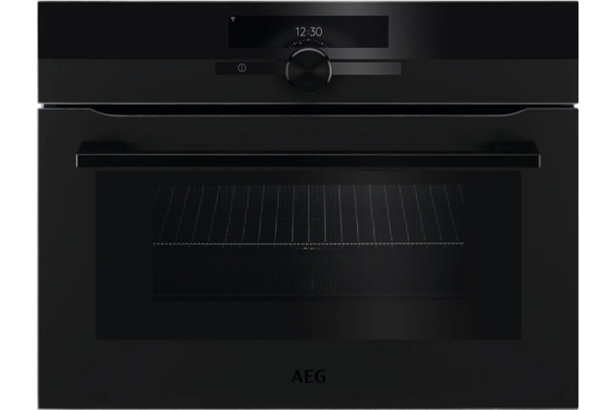 Компактный духовой шкаф AEG KMK965090T