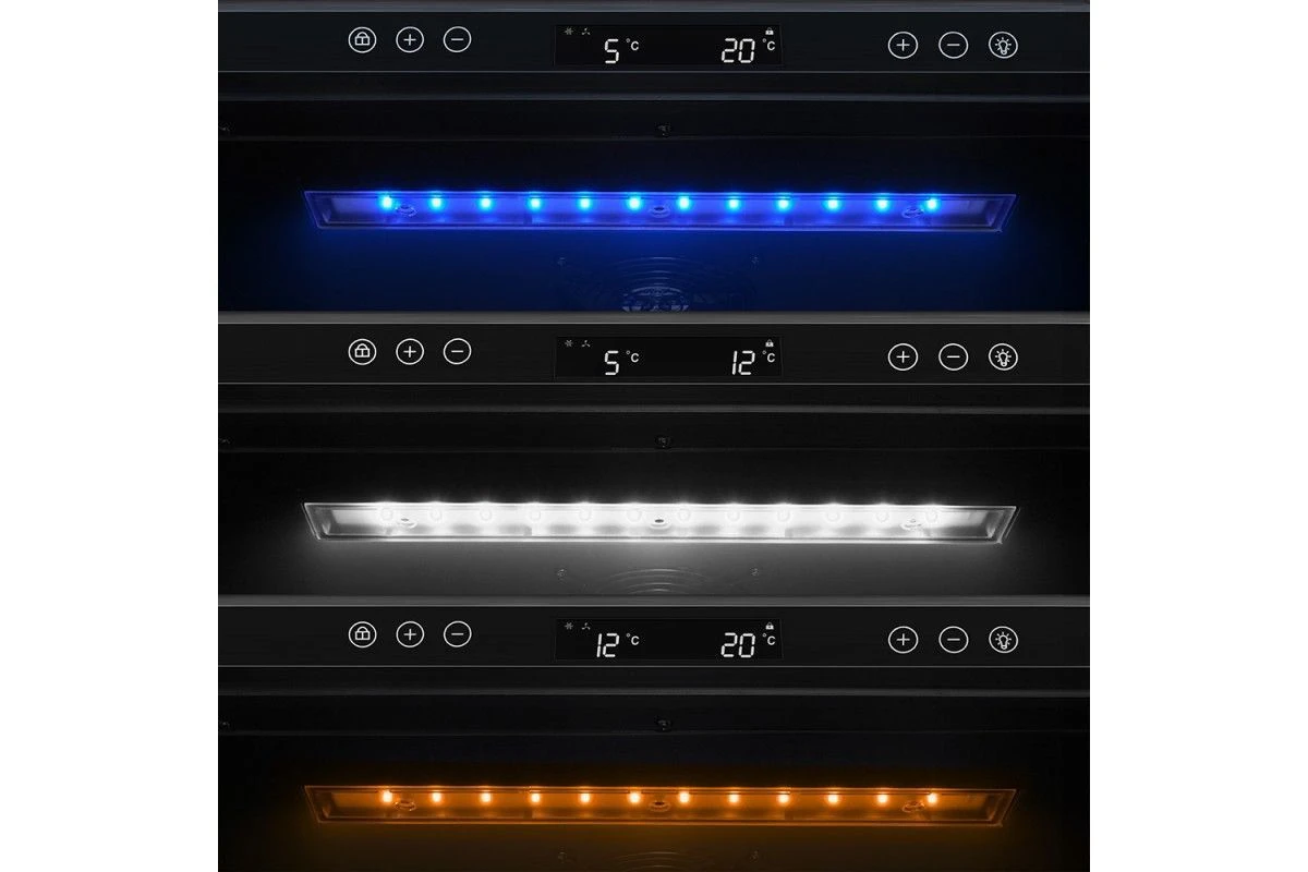 Винный шкаф Meyvel MV154PRO-KBT3
