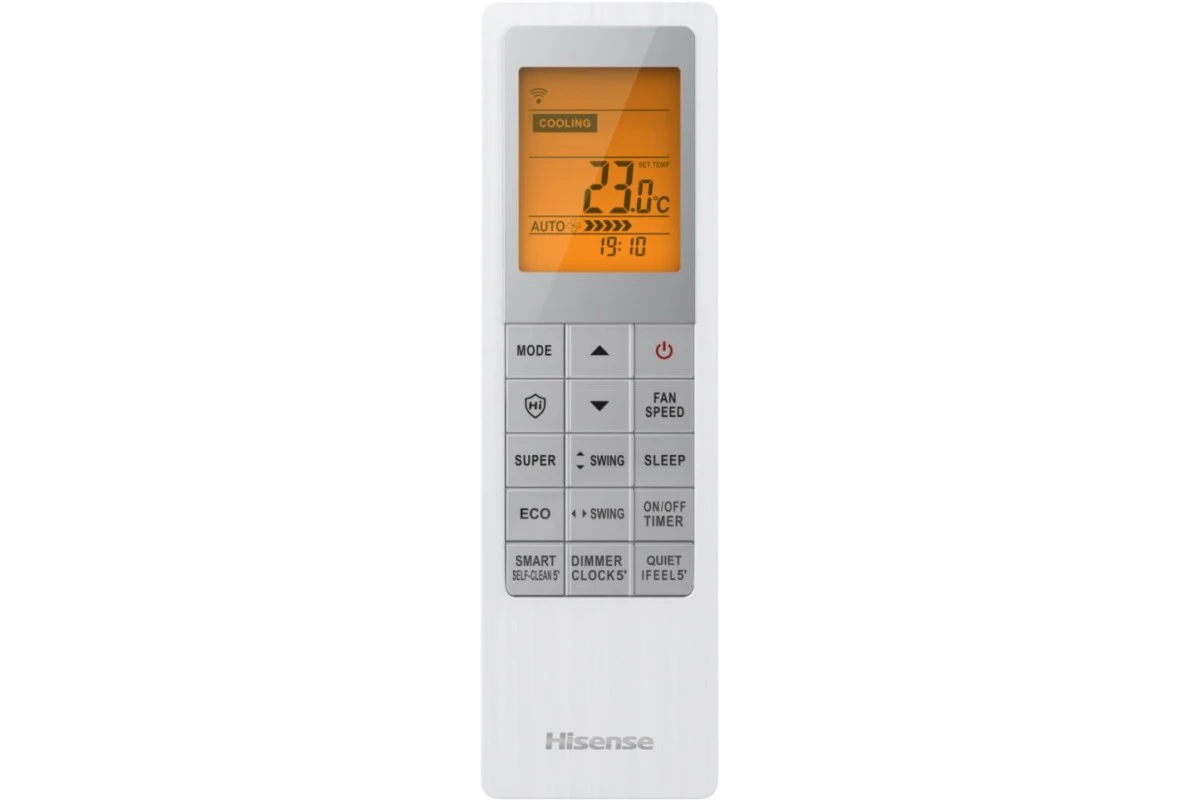 Настенный внутренний блок мульти-сплит системы Hisense VIBE PRO SILVER MULTI AMS-12UW4RWUHD00(S)
