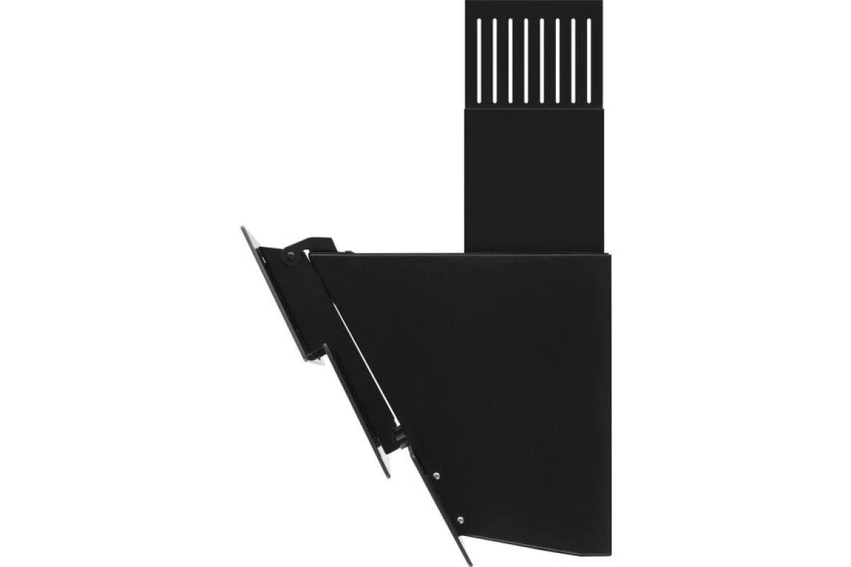Каминная вытяжка Weissgauff Yota 606 touch triple black glass