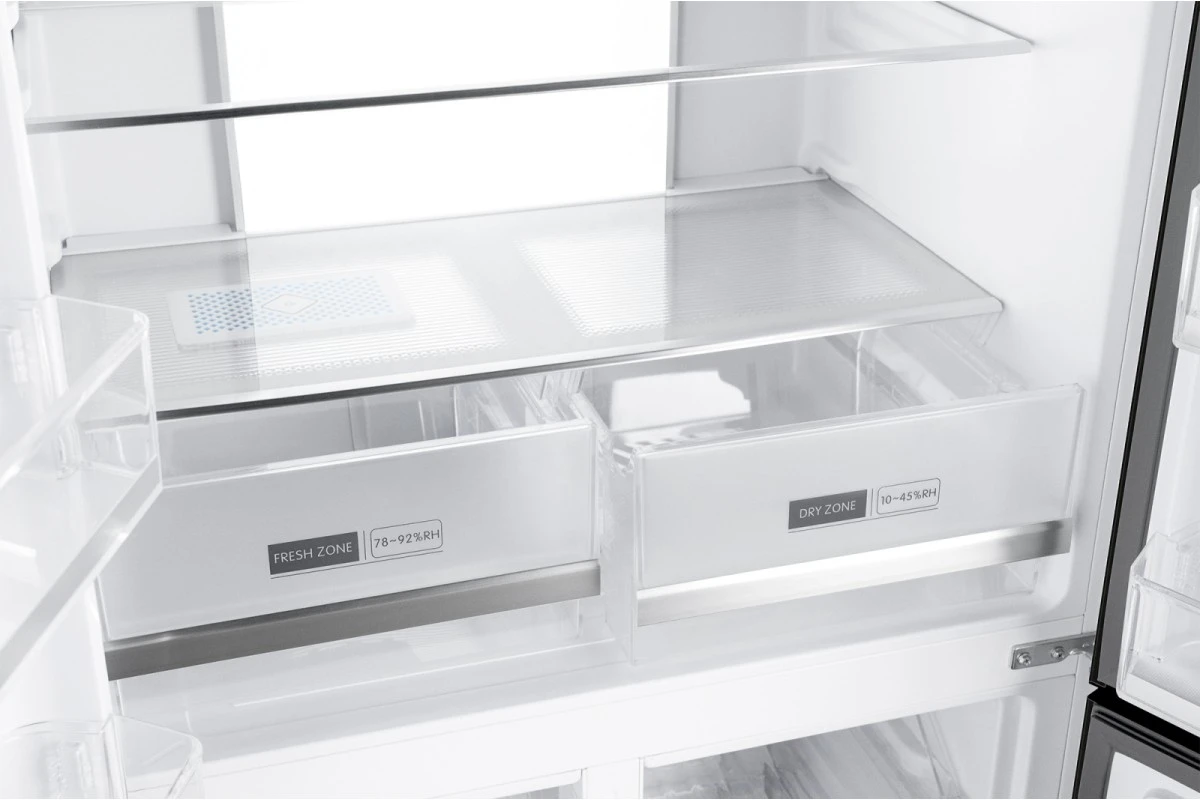 Отдельностоящий холодильник с инвертором Weissgauff WCD 450 XB NoFrost Inverter