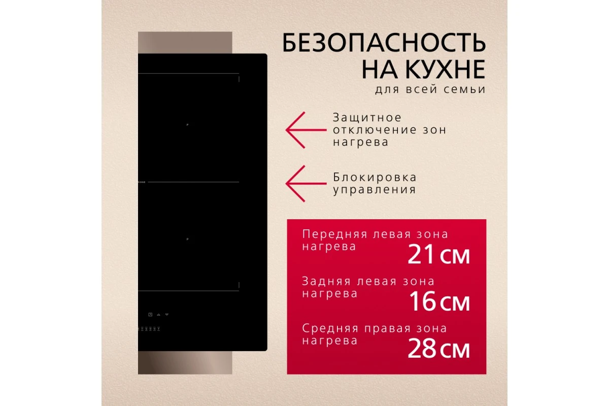 Индукционная панель Hansa BHI67006