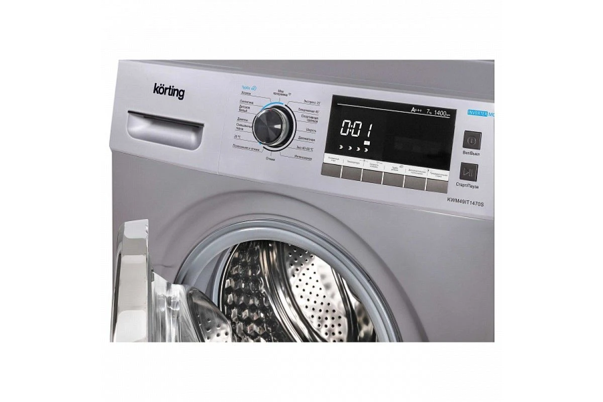 Стиральная машина Korting KWM 49IT1470 S